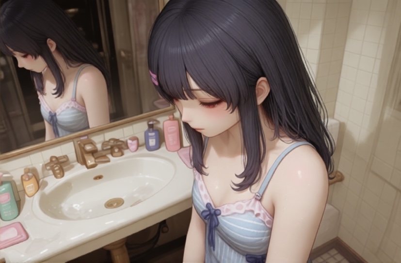 AIGC 少女主视觉